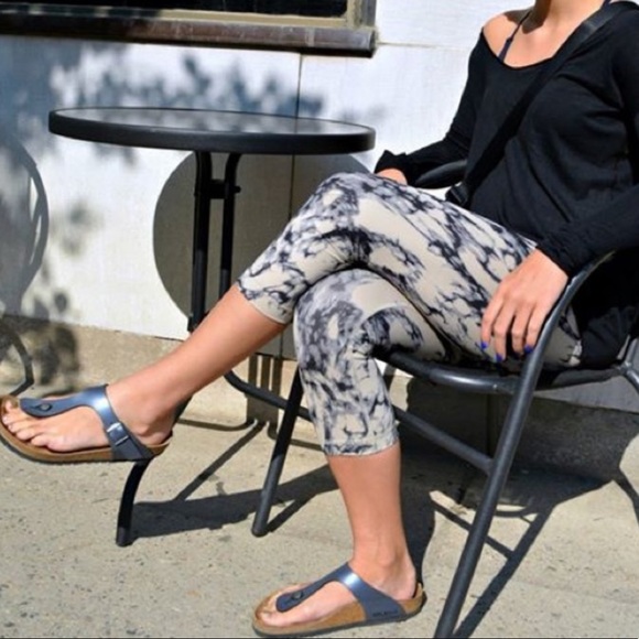 Lululemon wunder under crop great granite leggings - Picture 10 of 16